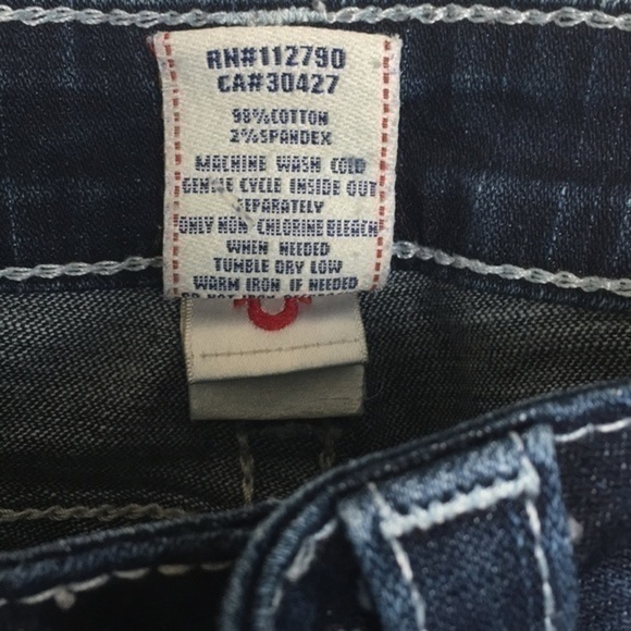 TRUE RELIGION Billy sequin jeans - Picture 5 of 7